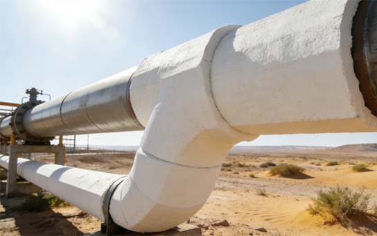 Кальциево-силикатные трубы